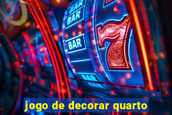 jogo de decorar quarto